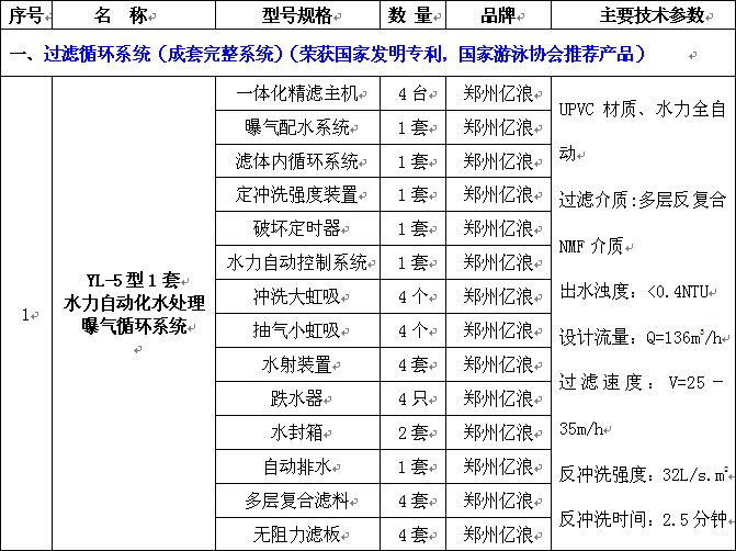 游泳池設(shè)備價(jià)格