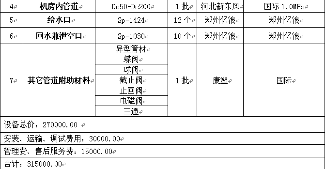 泳池設(shè)備價(jià)格